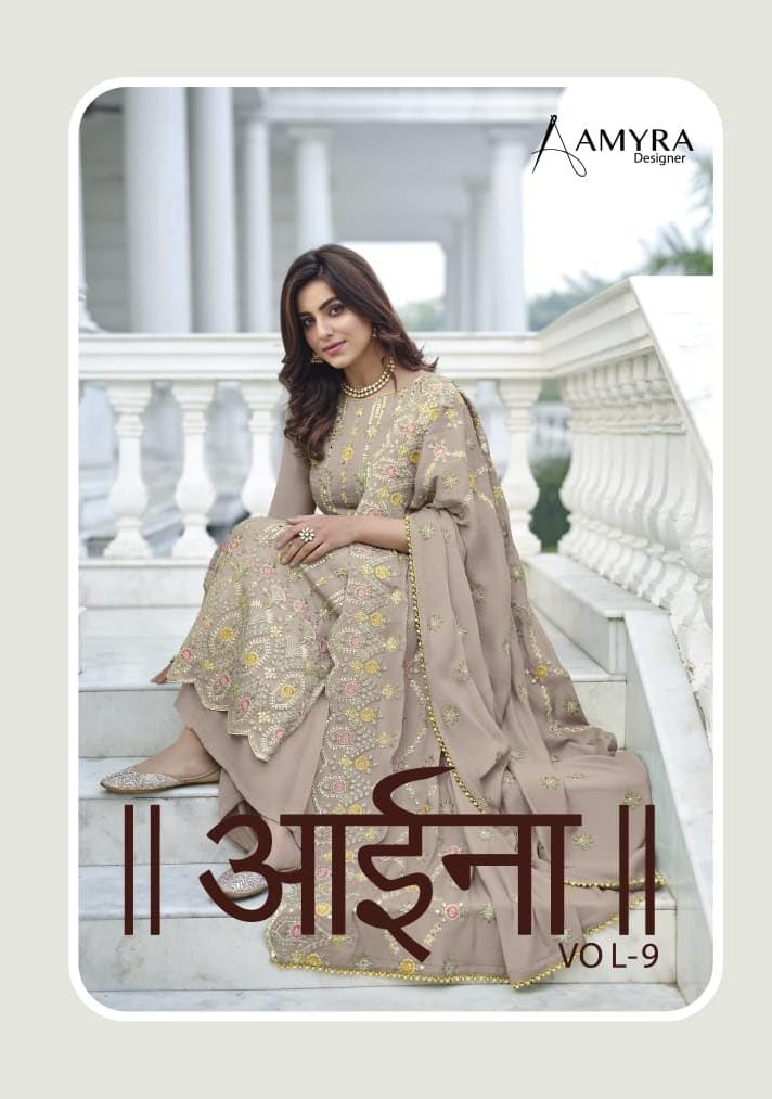 Aaina vol-9 by Amyra Designer